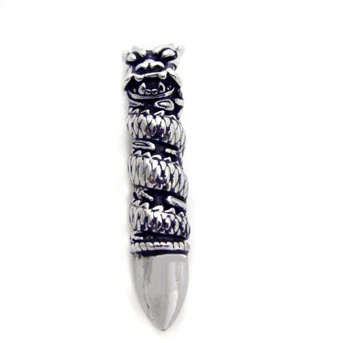 Dragon head Bullet Pendant 86-873