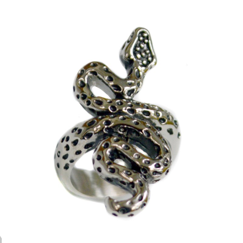 Snake Ring Stainless Steel  81-1212