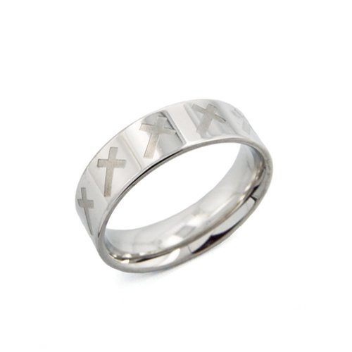 Cross Ring (6mm) 81-833