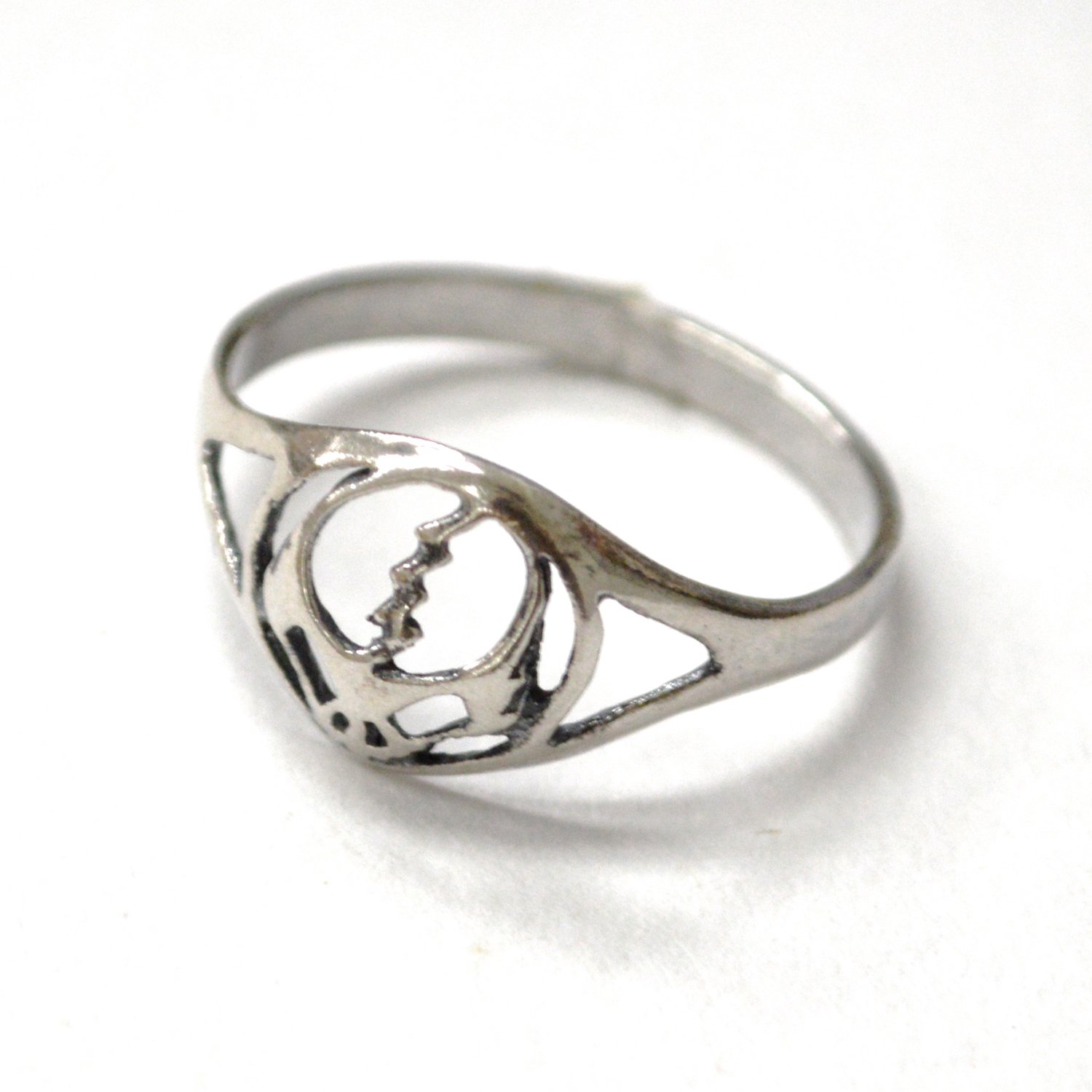 Grateful Death Sterling Silver 51-3104