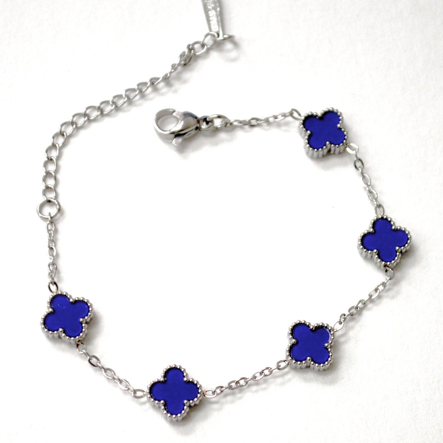 Designers Inspired Stainless Steel Bracelet 84-1973S Blue