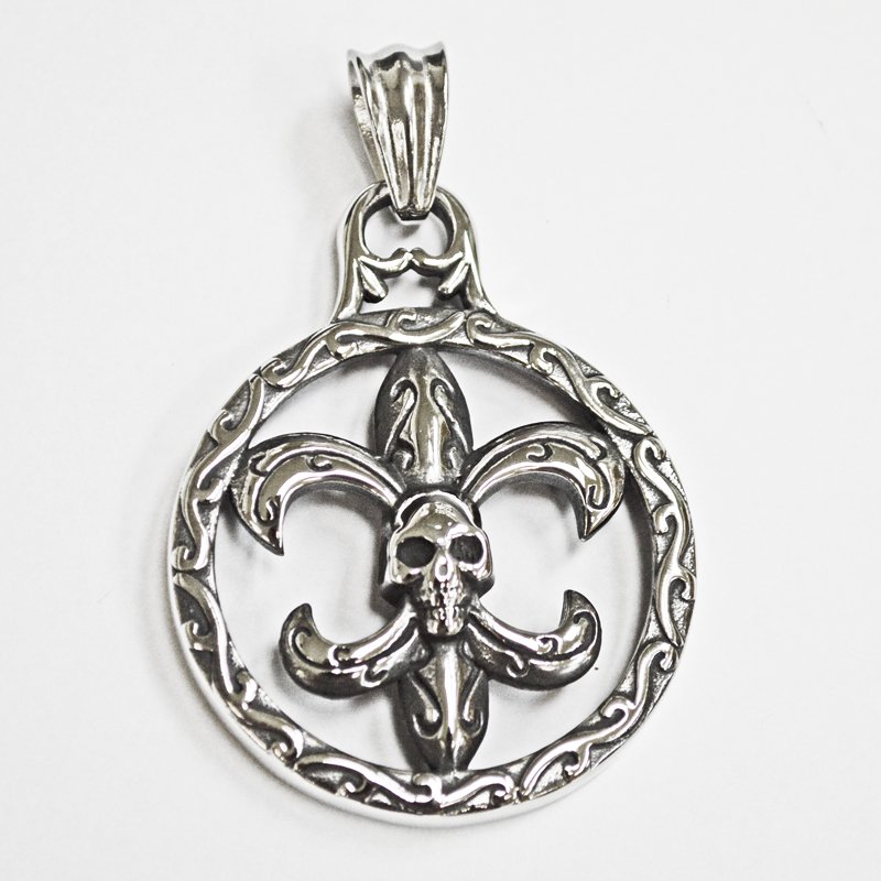 Fleur De Lis Pendant 86-2063