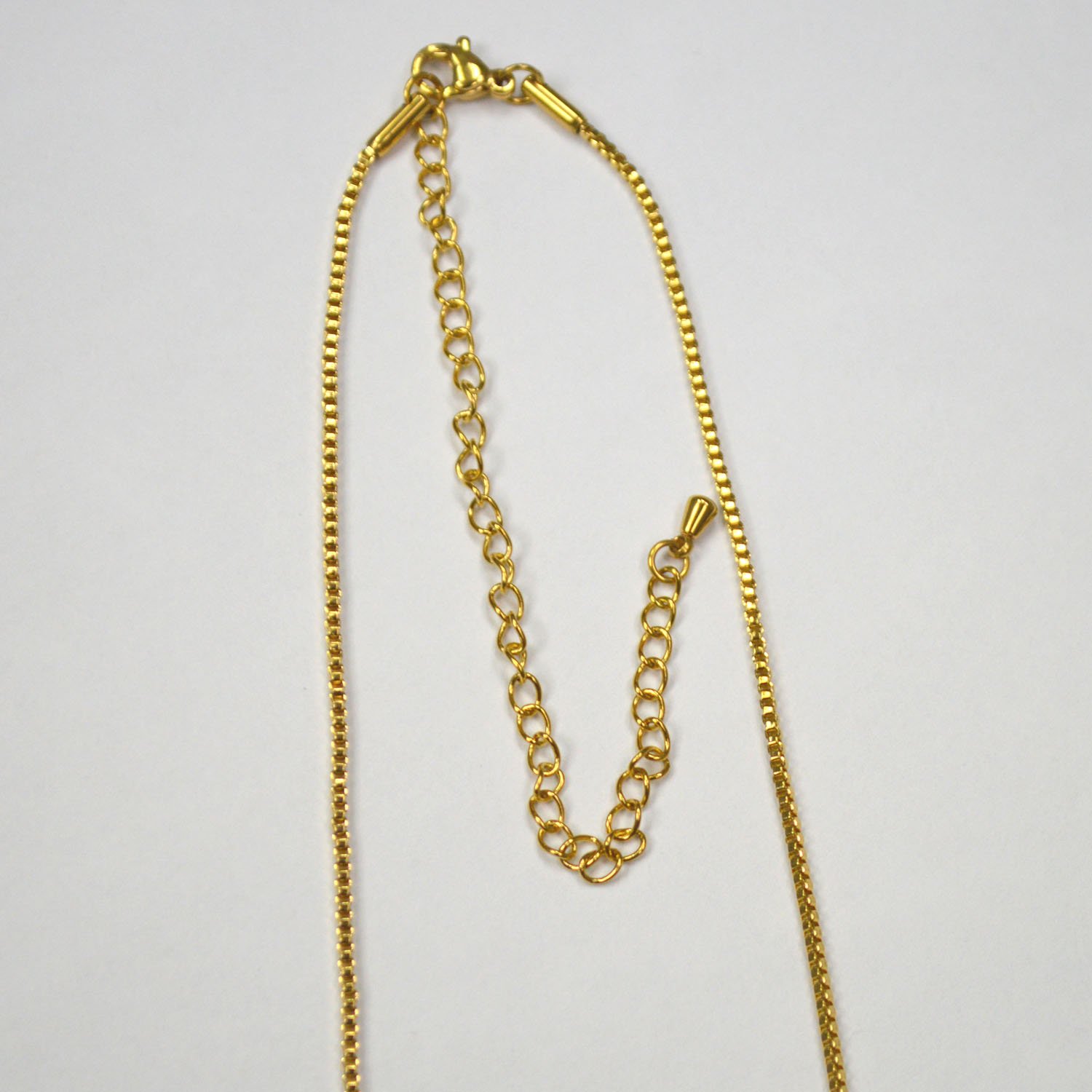 1.5mm Box Gold Plated Adjustable