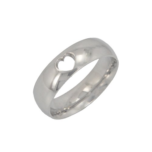CUT OUT HEART RING  81-1098