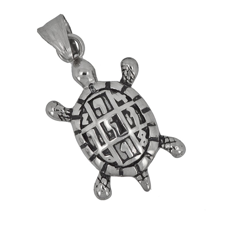 Turtle Stainless Steel Pendant 86-1863