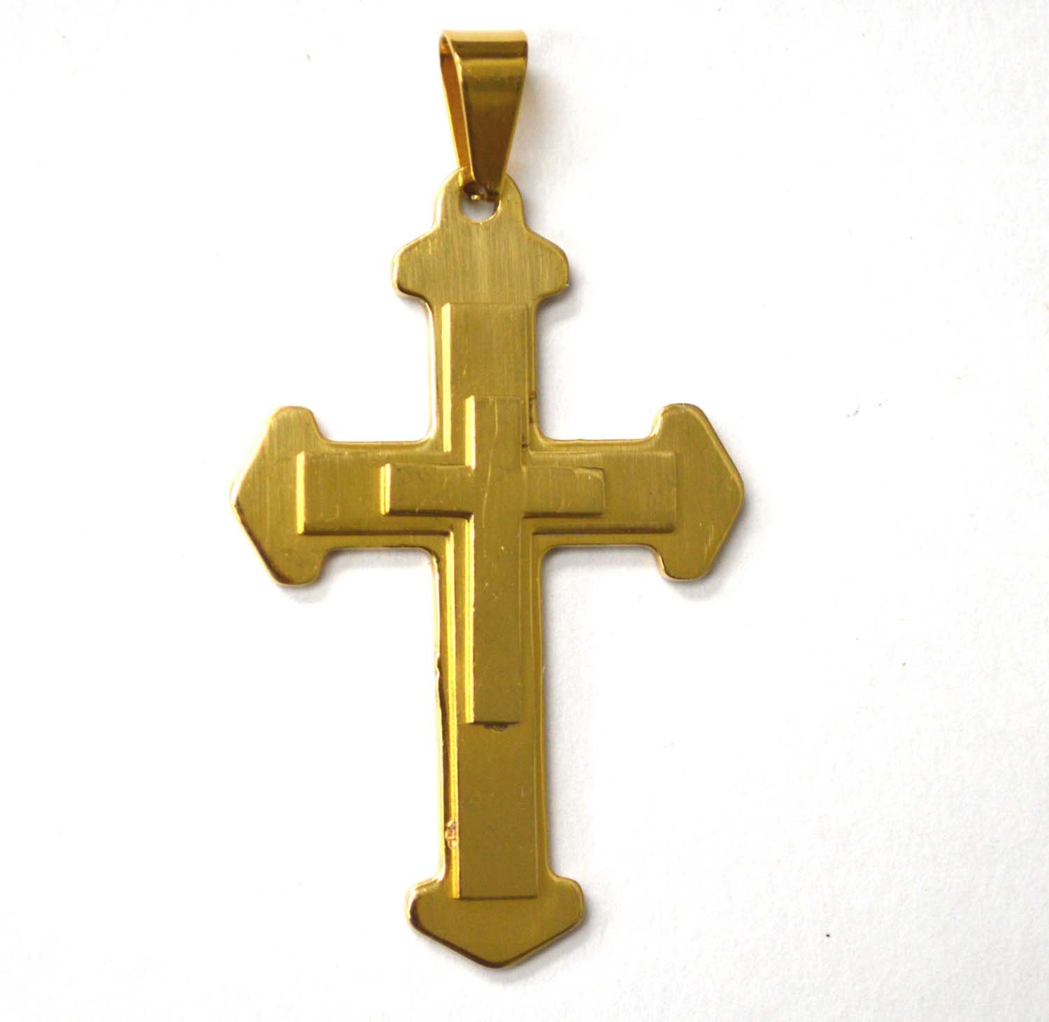 Cross Gold IP Plated Pendant 86-2536G