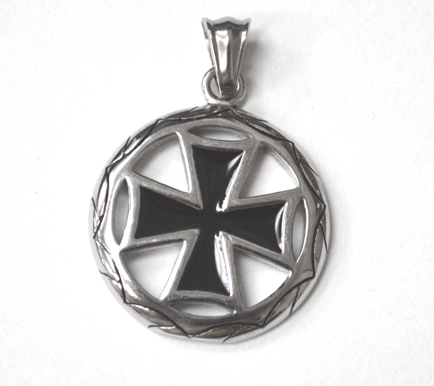Cross Stainless Steel Pendant 86-2421