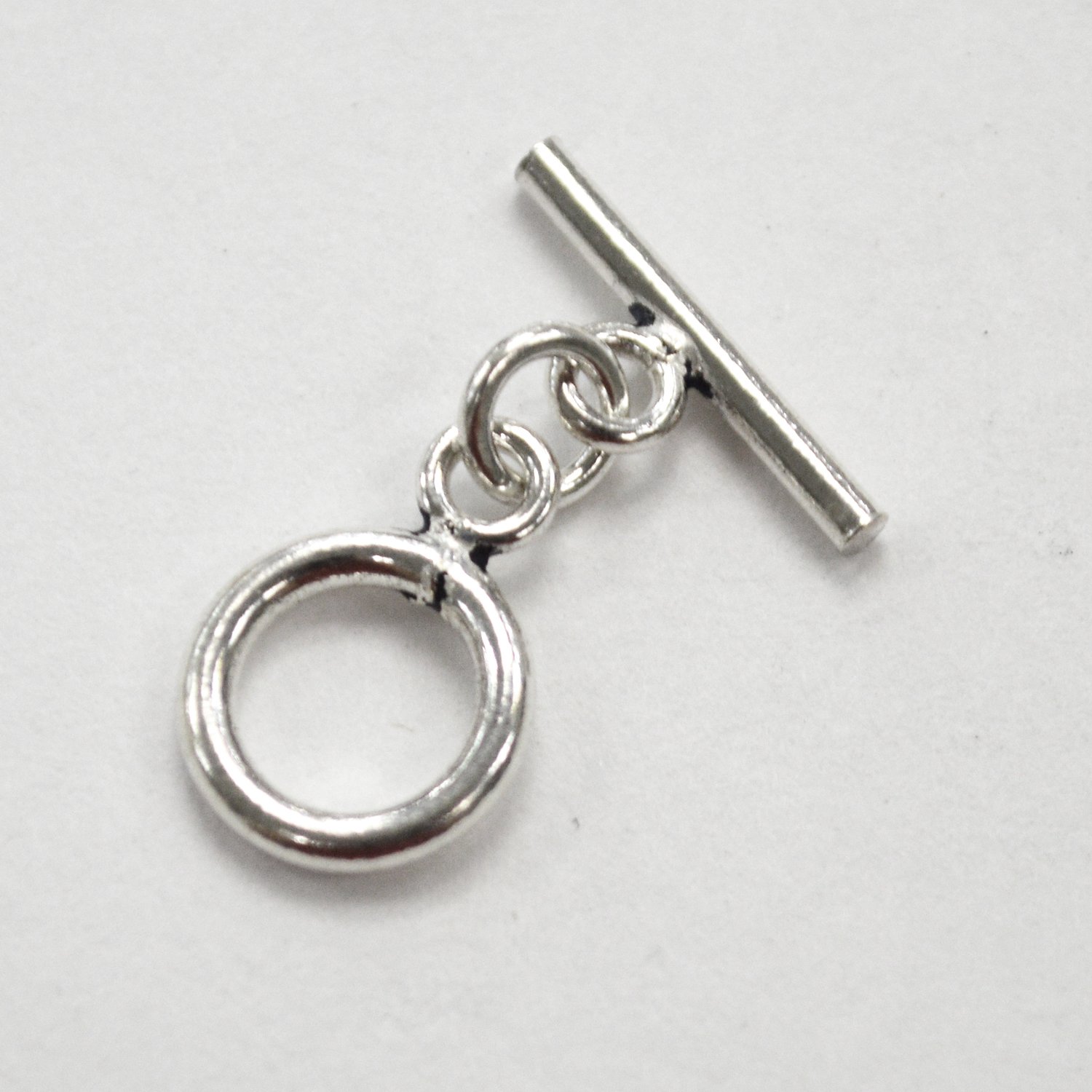 Toggle Clasp Sterling Silver  (2 sets)