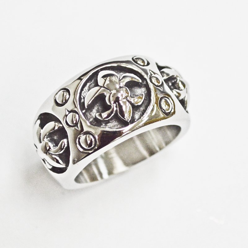 FLEUR DE LIS RING (12mm) 81-1260