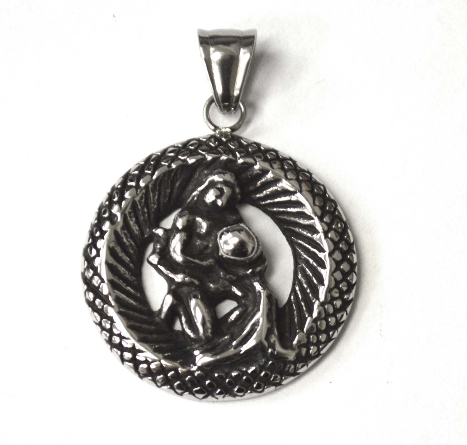 Zodiac Sign Pendant 86-2411 Aquarius