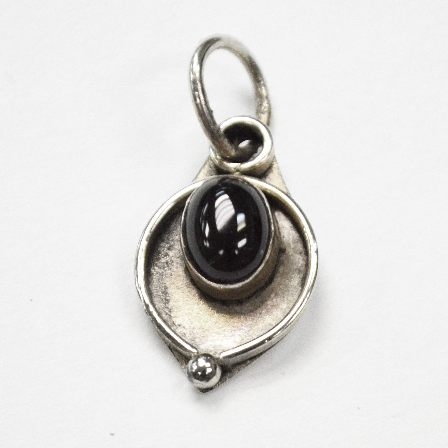 Amethyst Stone Pendant Sterling Silver 563003