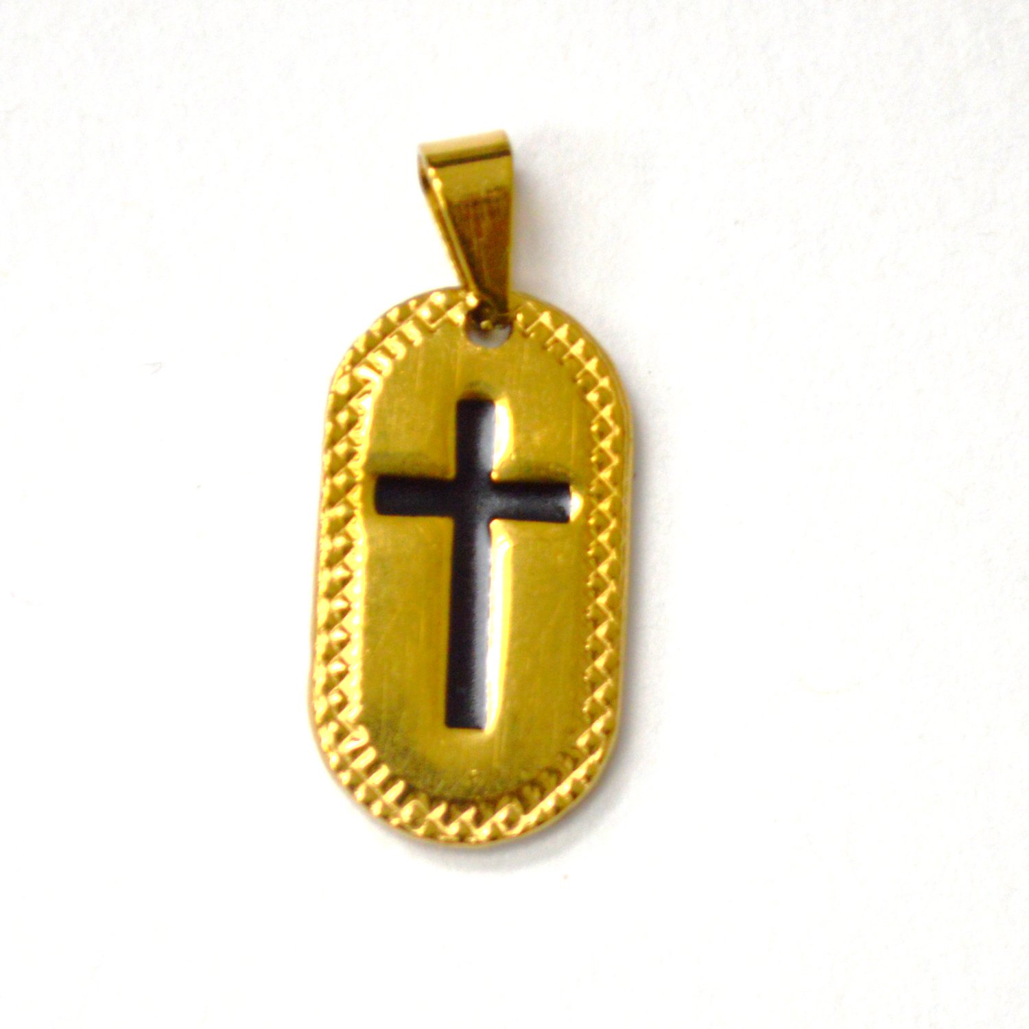 Cross Gold IP Plated Pendant 86-3031G