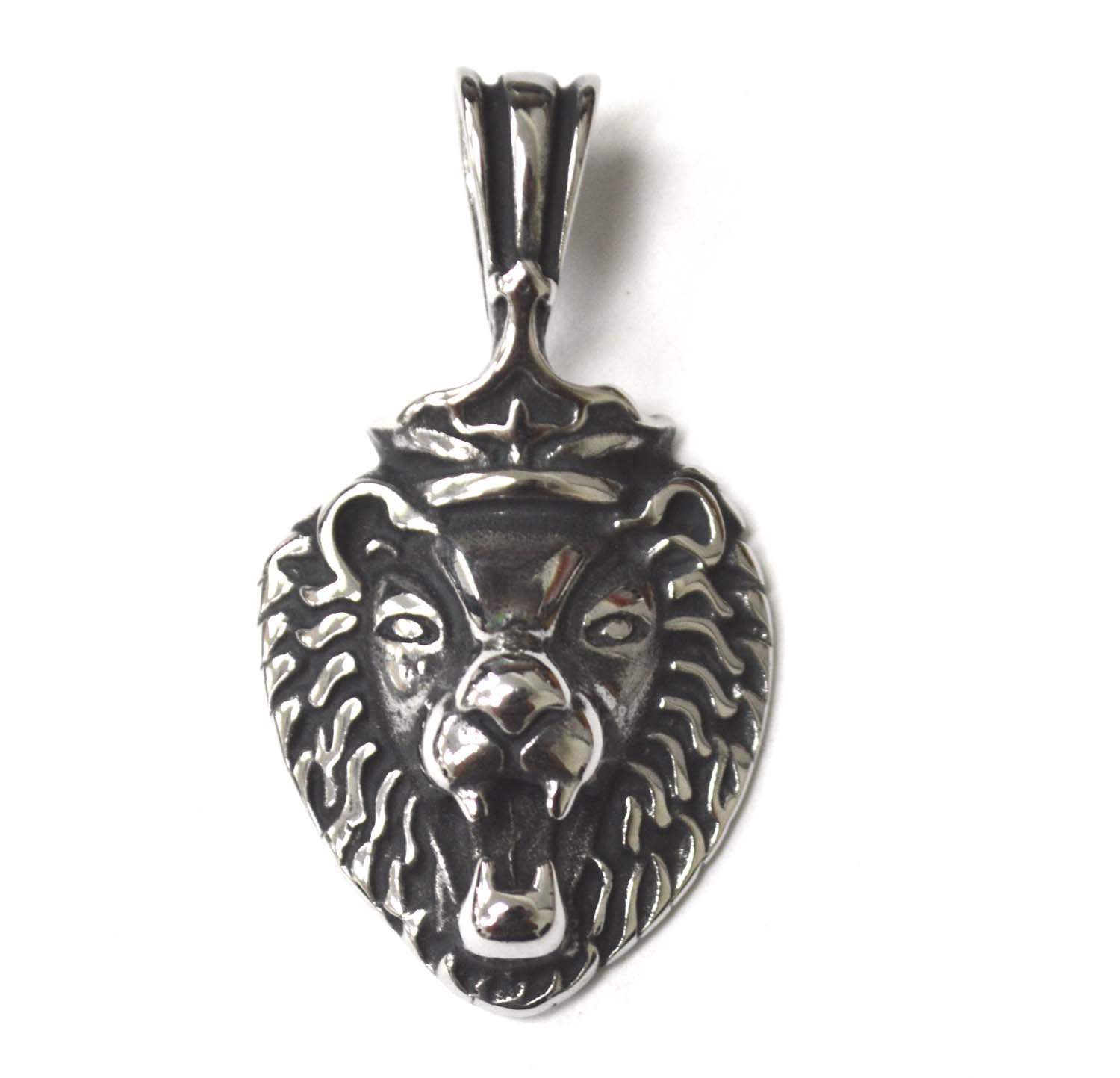 Lion Head Pendant 86-2360