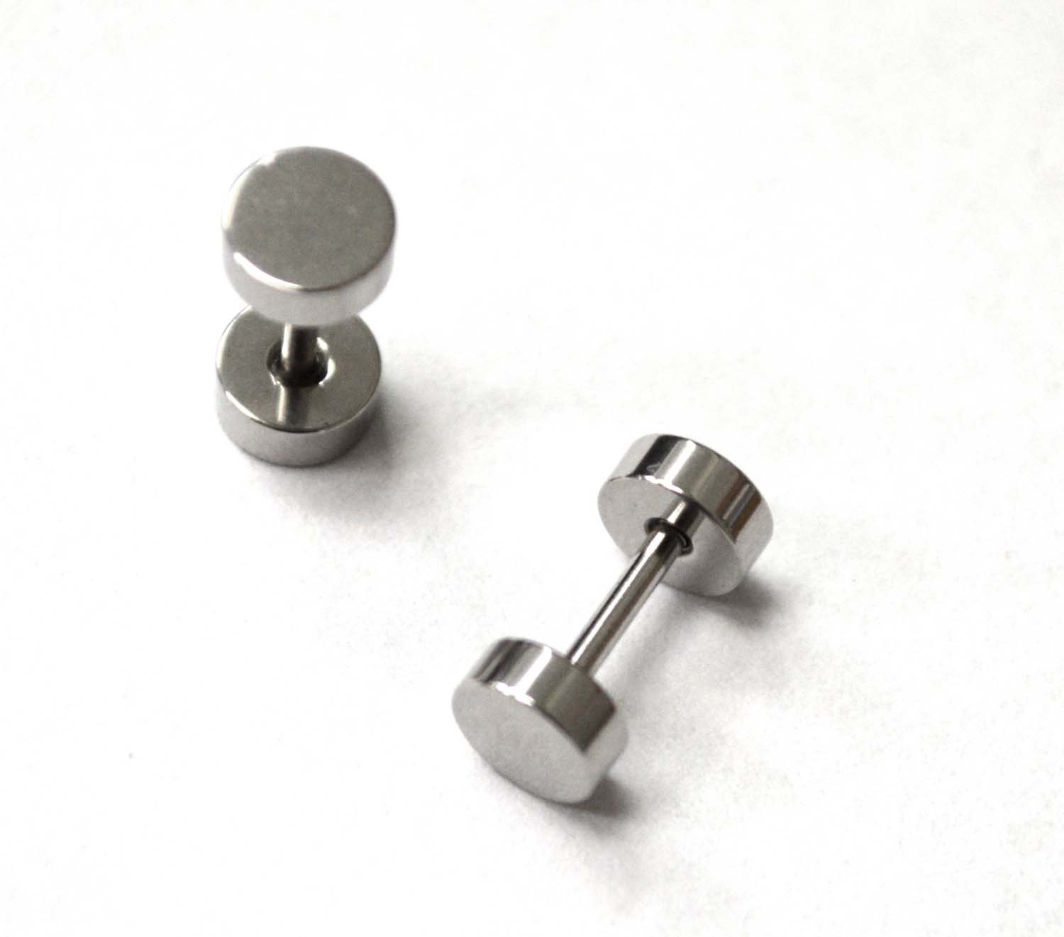 Screw Back Stud Earrings (5mm)83-819-2
