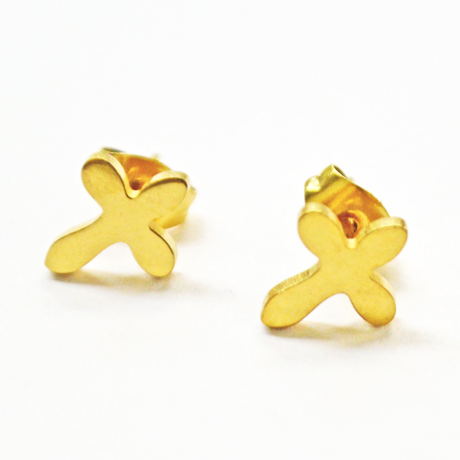 GOLD CROSS STUD-5 PRS 83-747G