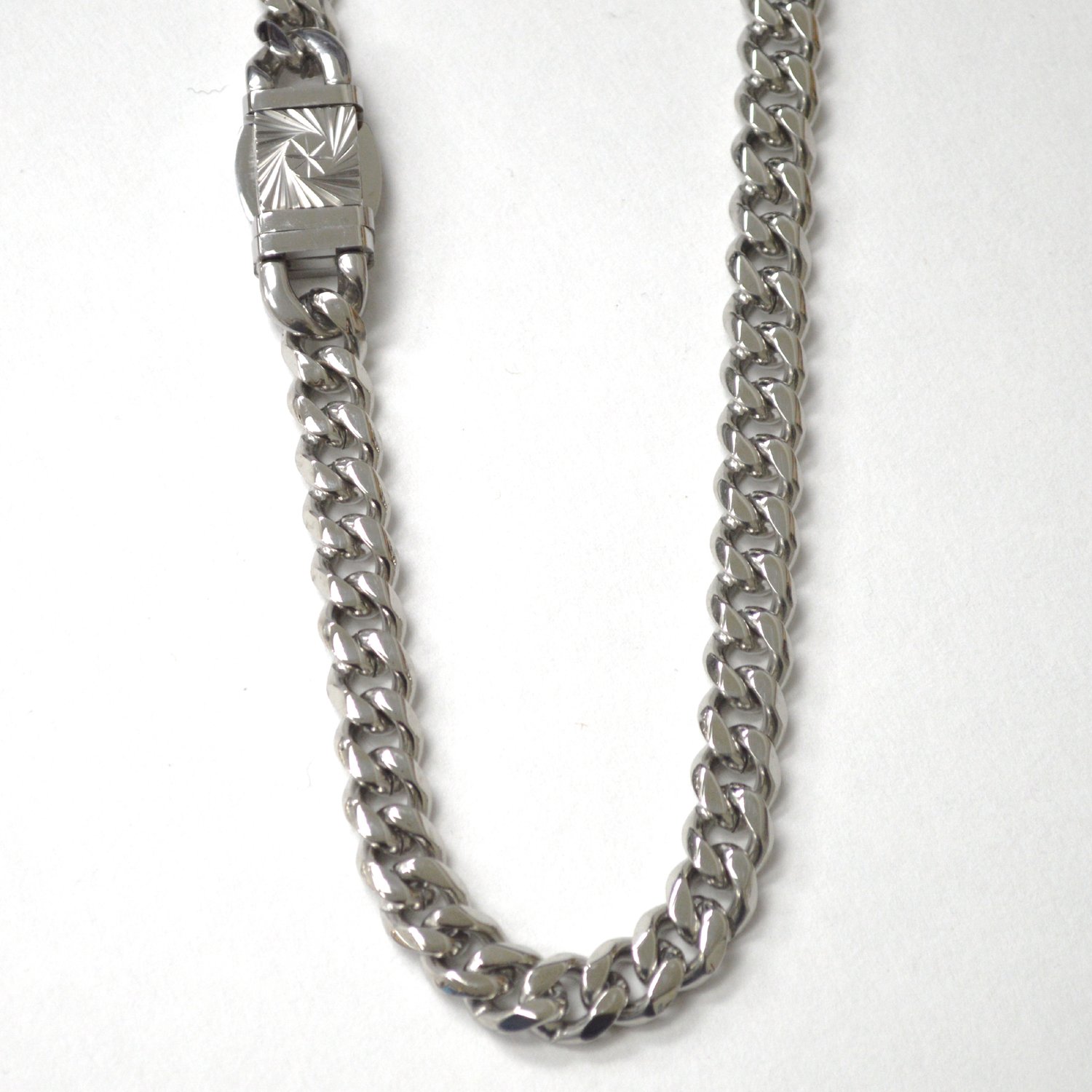 9mm Miami Cuban Chain with Fancy Lock 85-279S-9-2