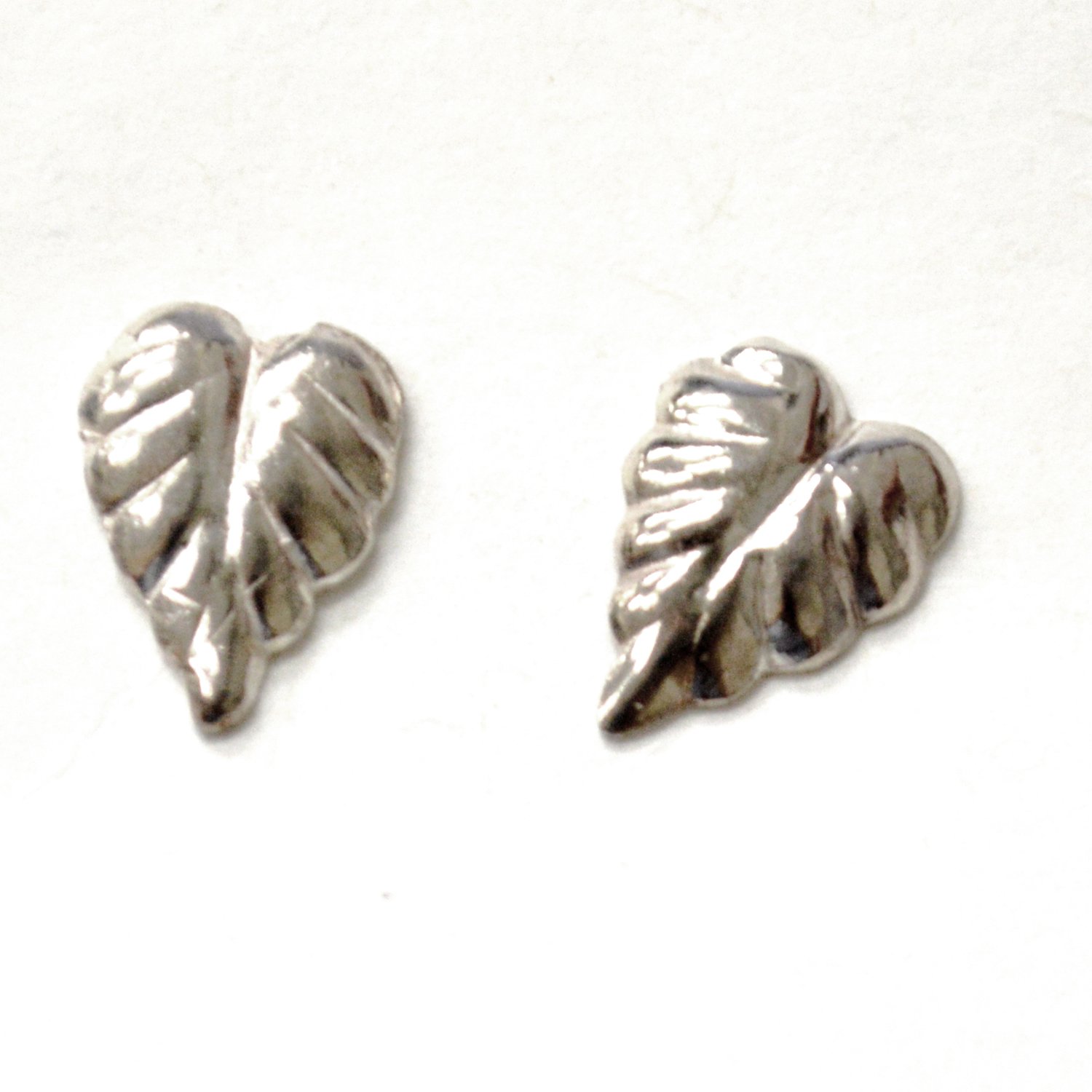 Leaf Stud Earring Sterling Silver 53-5303