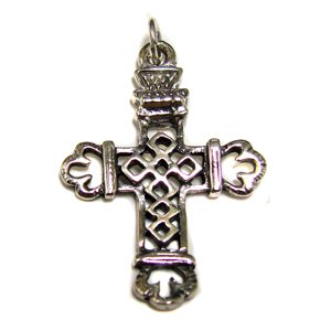 Celtic Cross Pendant Sterling Silver 561150