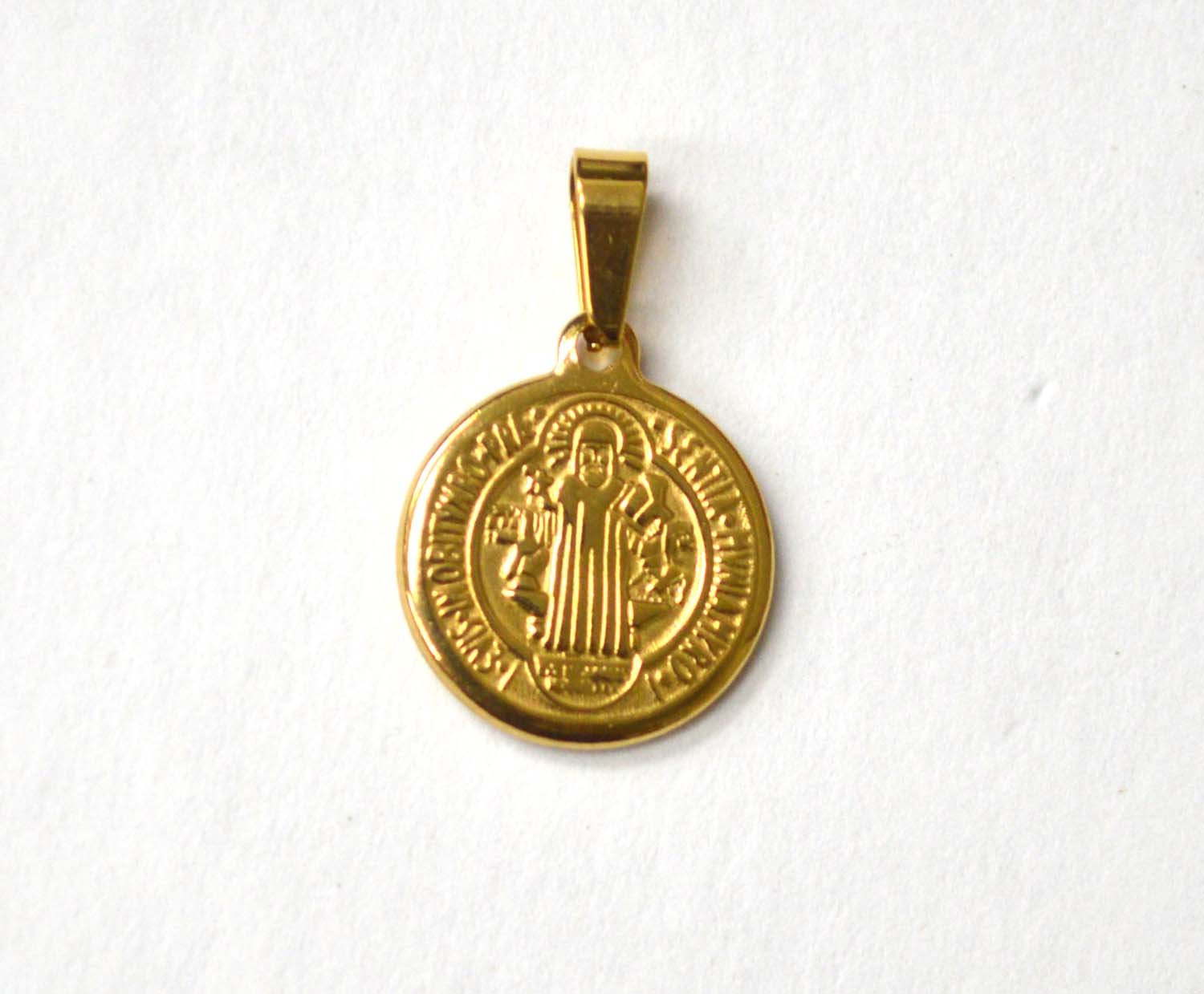 San Beneto Gold IP Plated Pendant  86-2502G