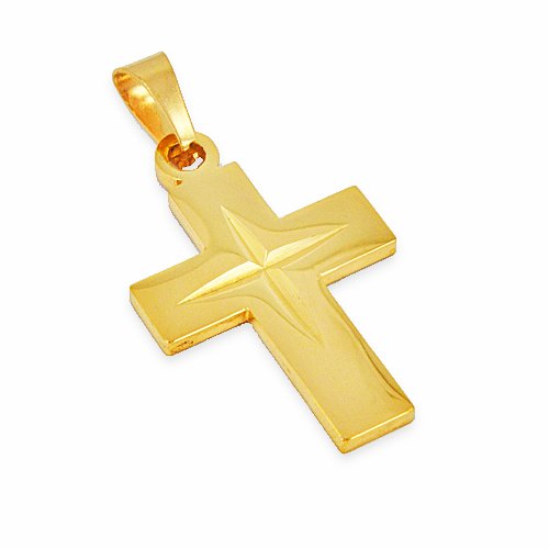 Cross Gold IP Plated Pendant 86-1175G