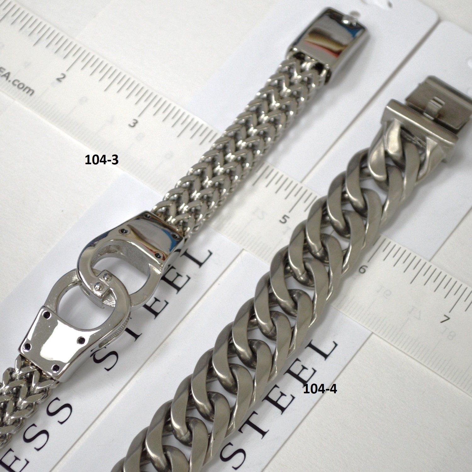 Stainless Steel Bracelet 104