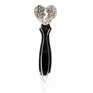 Best Friend Heart Bookmark Sterling Silver 58-15