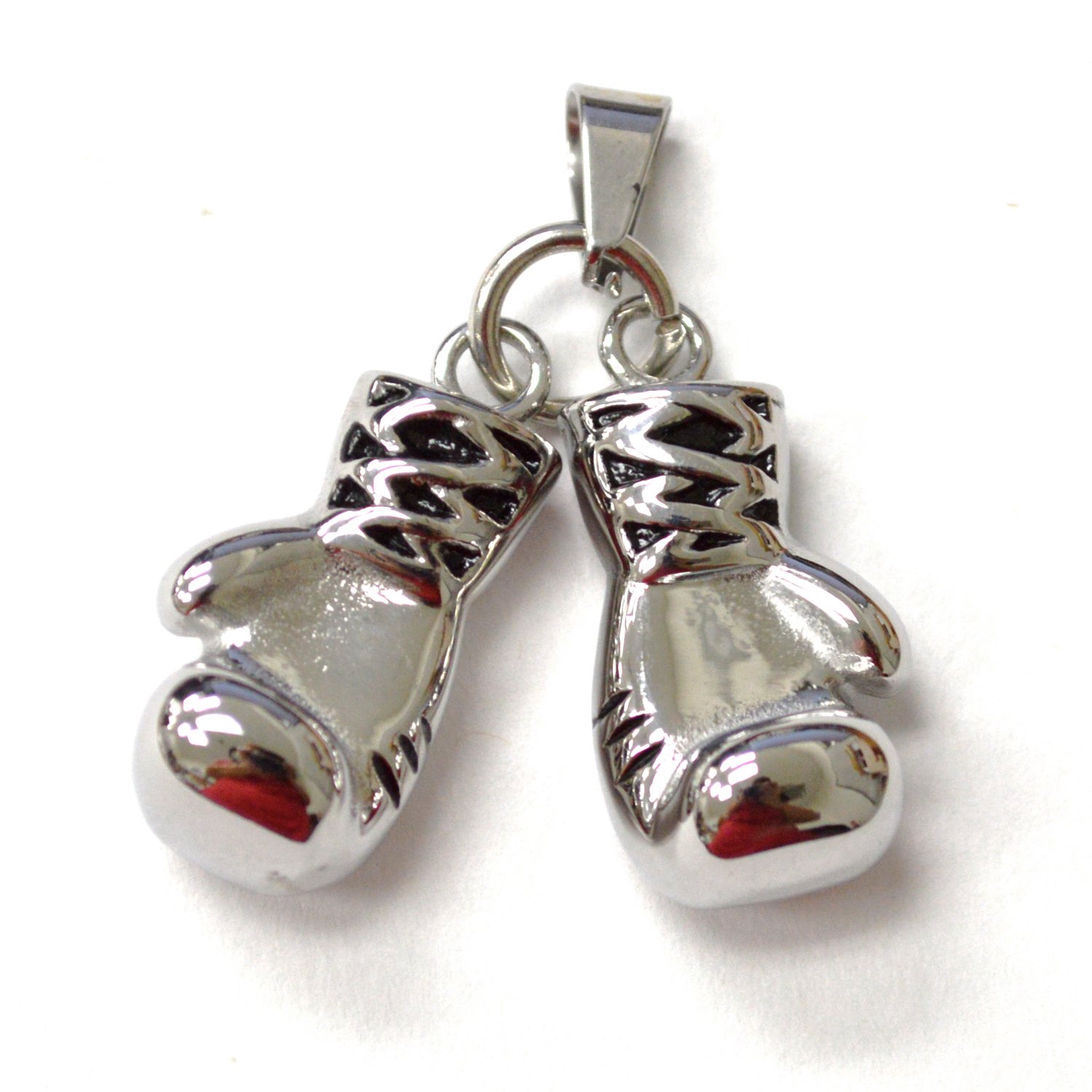 Boxing Gloves Stainless Steel Pendant 86-2891S