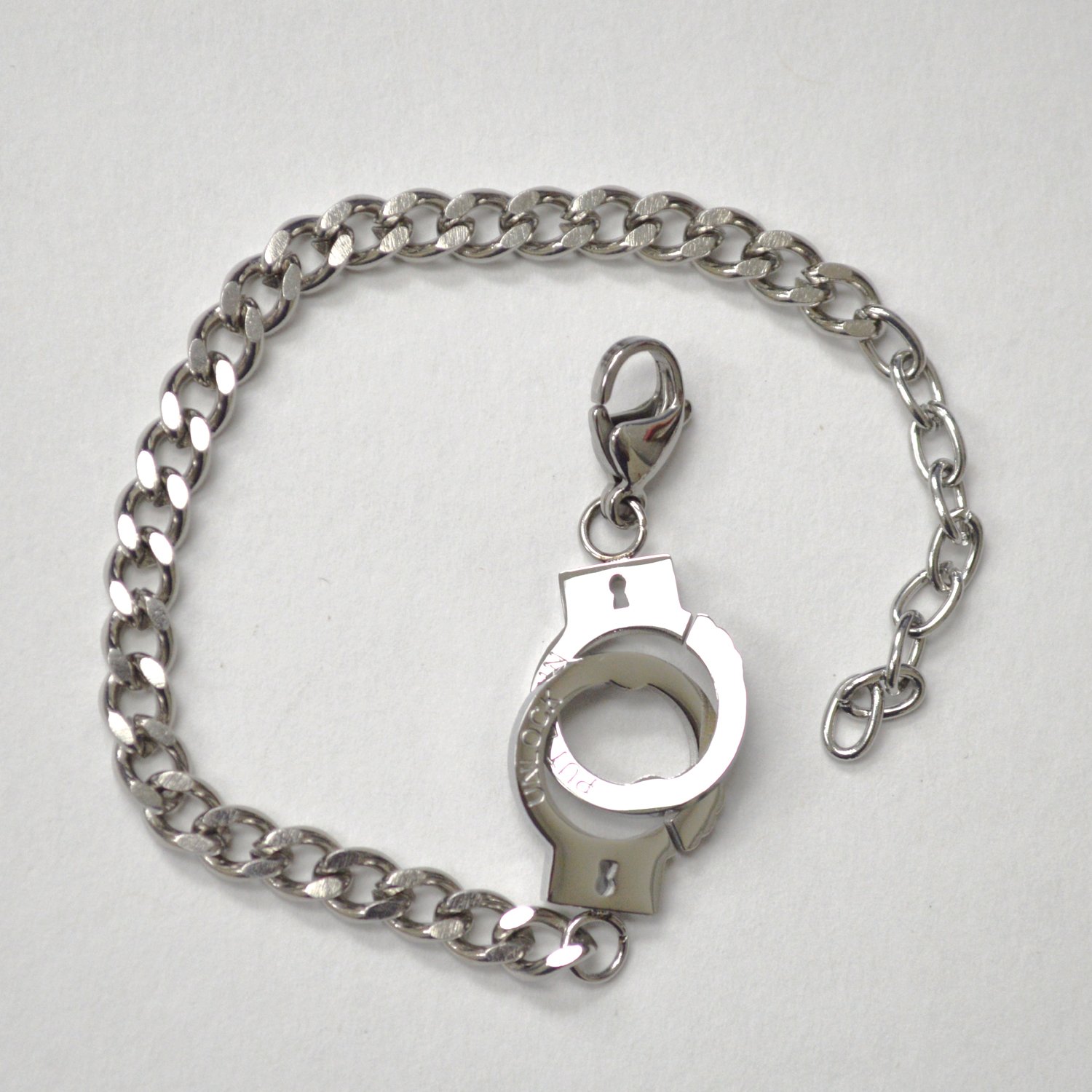Handcuff Stainless Steel Bracelet 84-1988