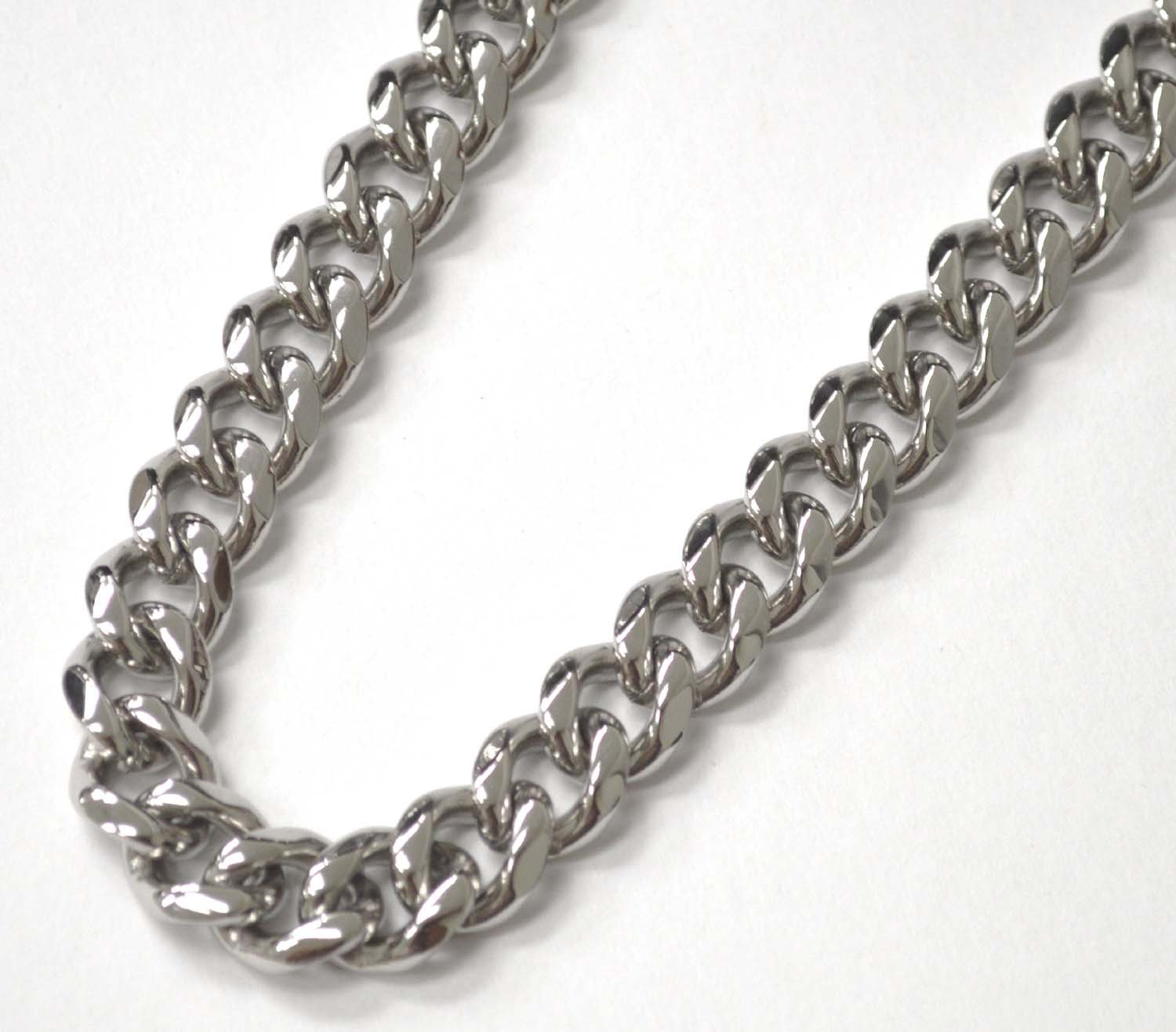 13mm Miami Cuban Stainless Steel 85-239S-Mia-13