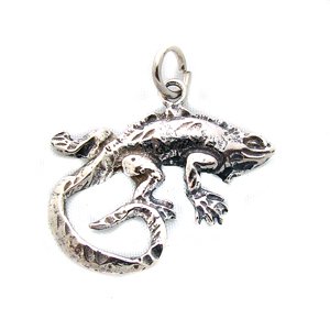 Lizzard Pendant Sterling Silver 562209