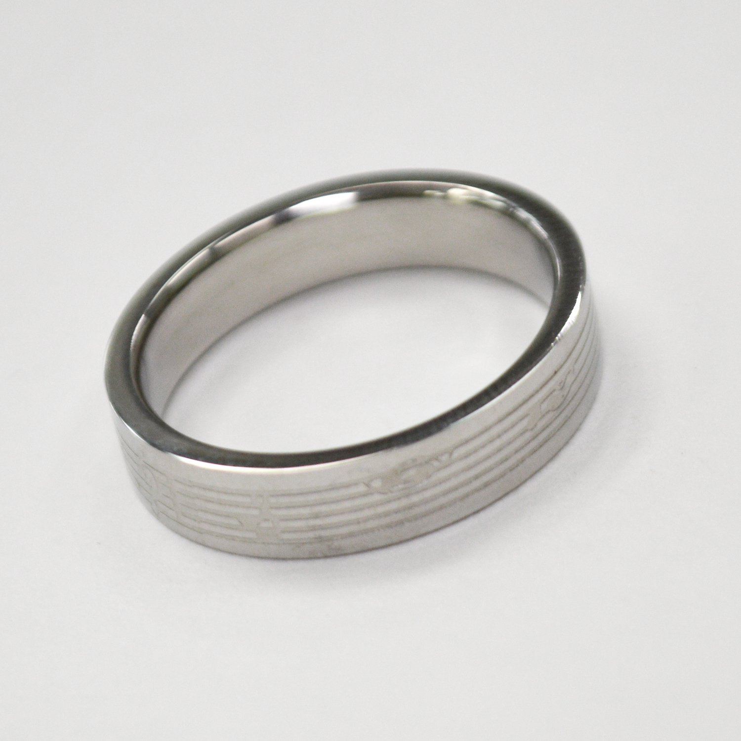 STAINLESS STEEL RING (4mm) 81-291