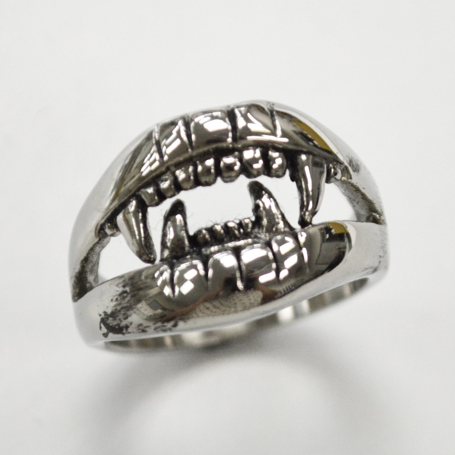 Jaws Stainless Steel Ring  81-1378