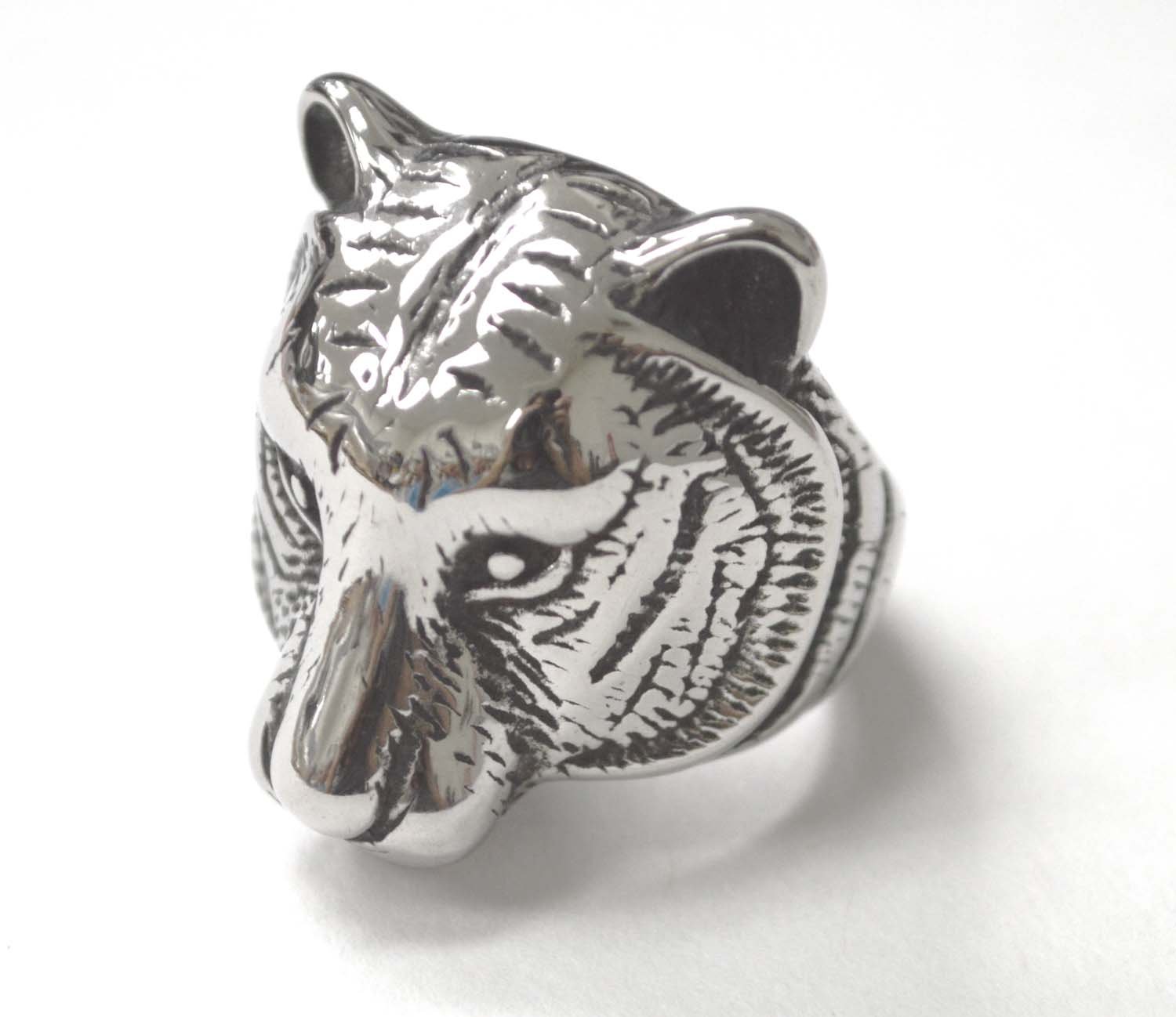 Cougar Stainless Steel Ring 81-1587