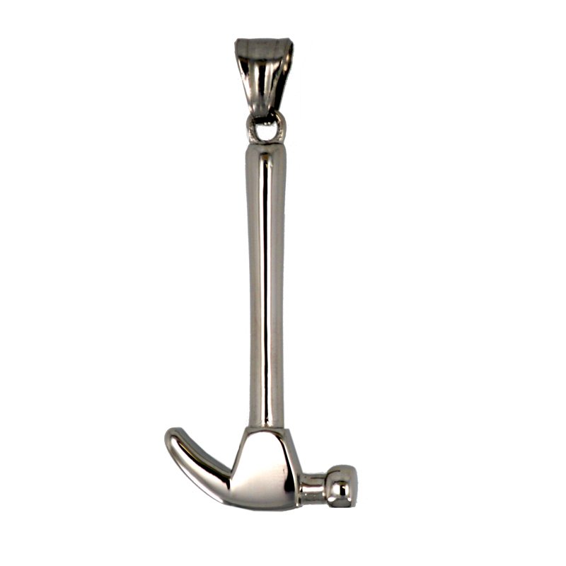 Hammer Pendant (23x48mm)
