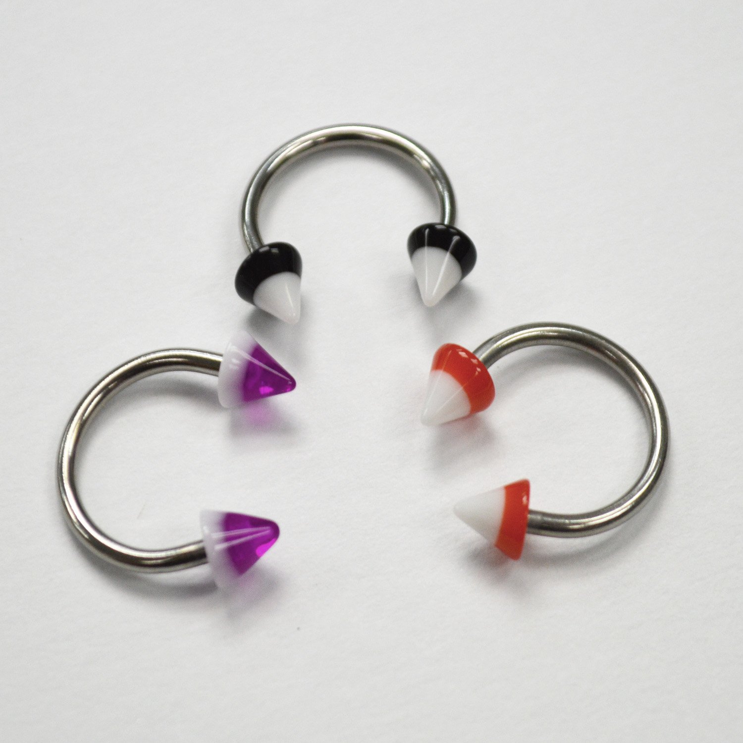 Circular Barbell (3 Pcs @ $0.54 ea)