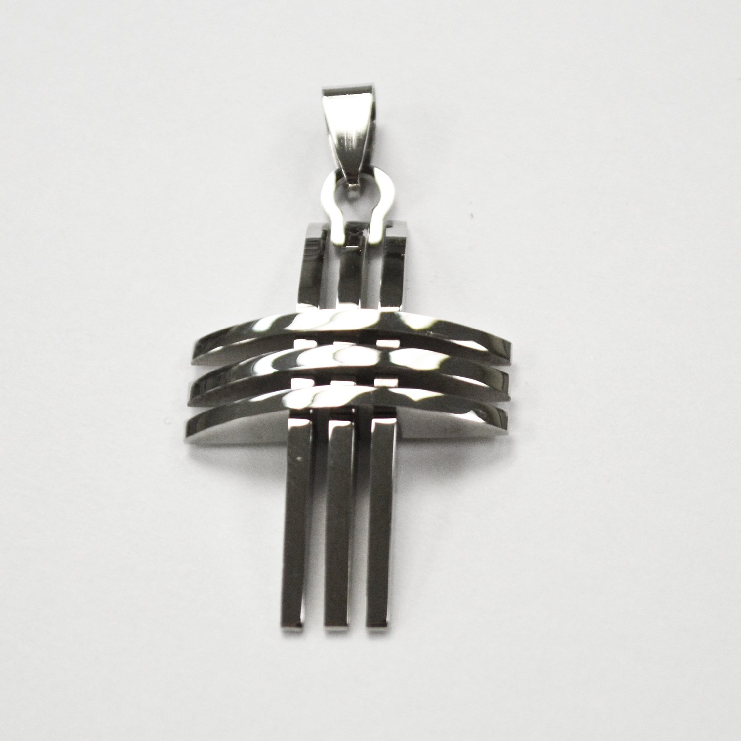 Cross Stainless Steel Pendant 86-991L
