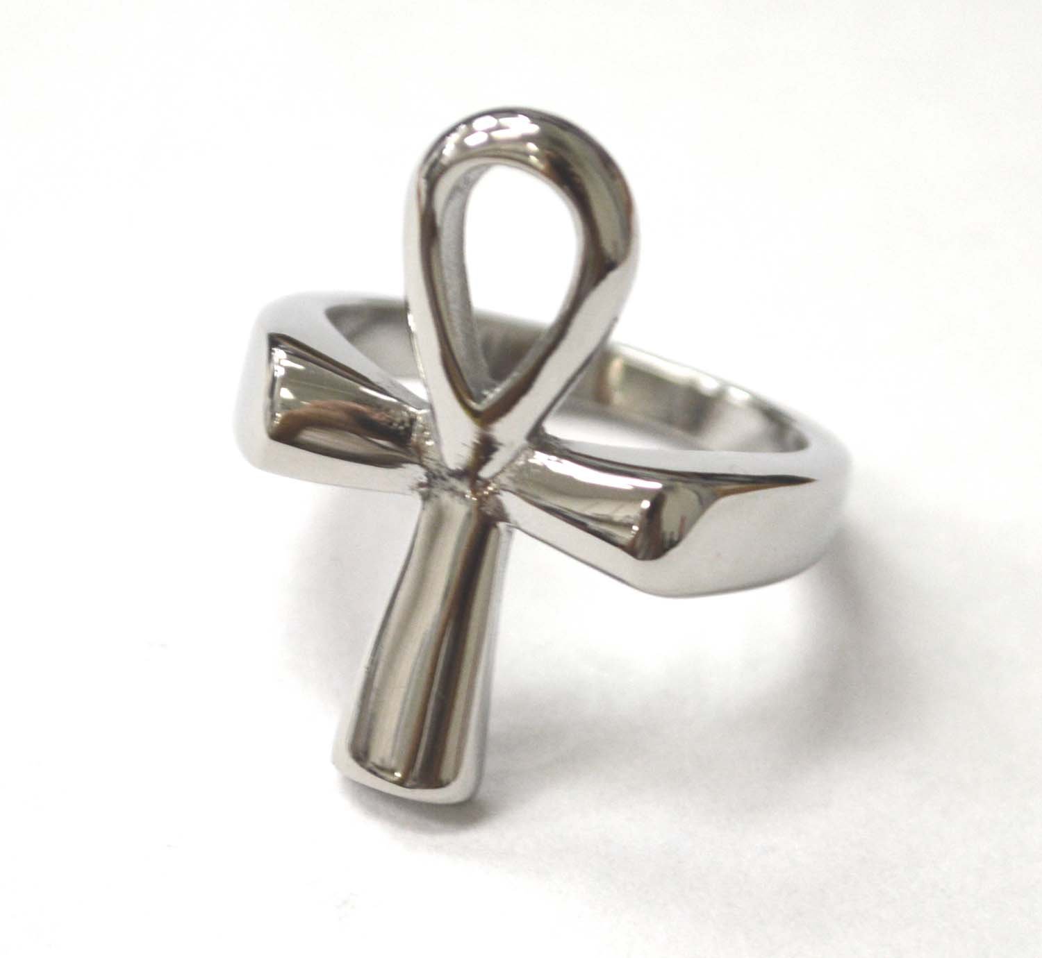 Ank Stainless Steel Ring 81-1457S