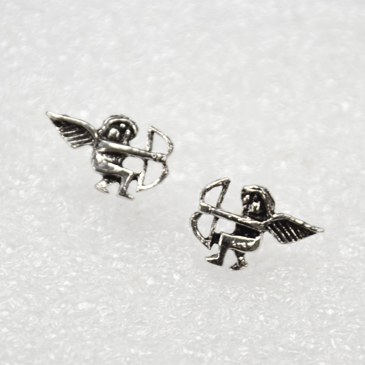 Cupid Stud Earring Sterling Silver 53-5136