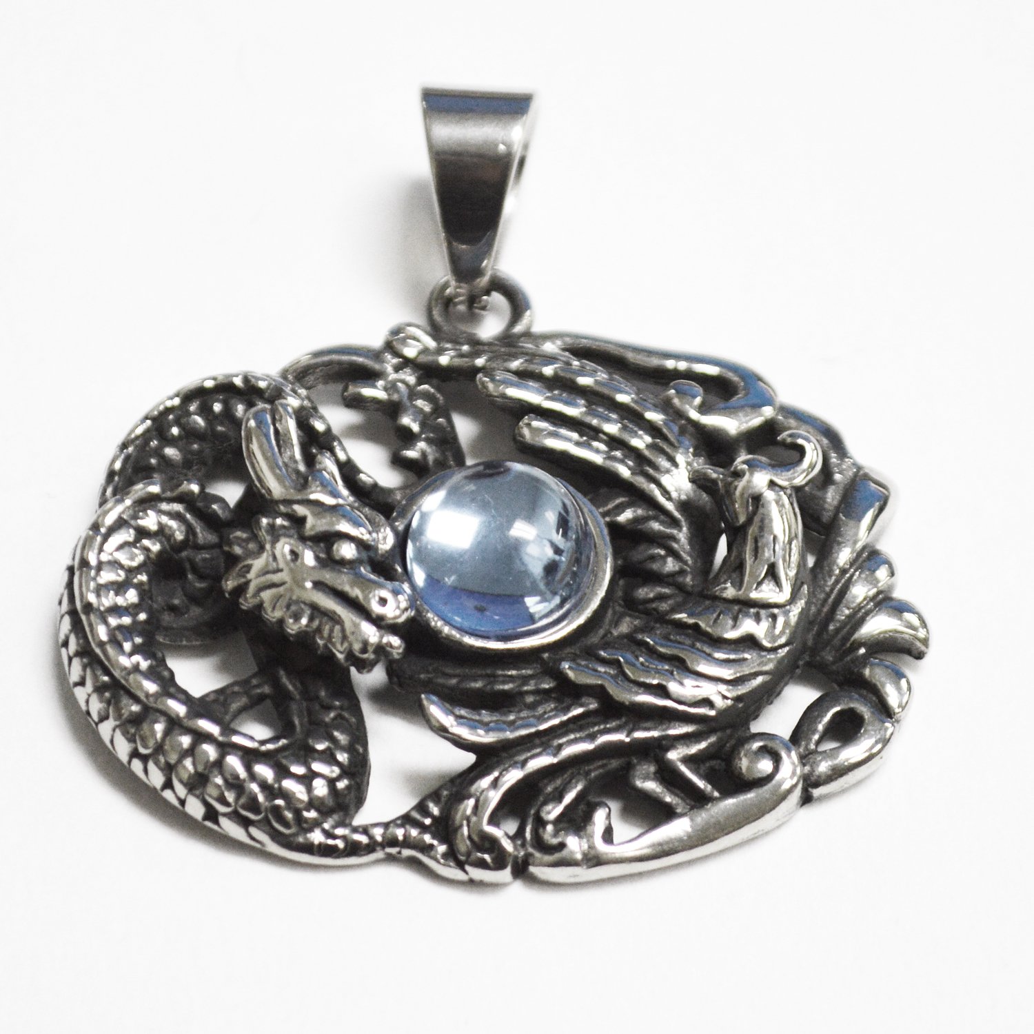 Dragon Stainless Steel Pendant 86-2324