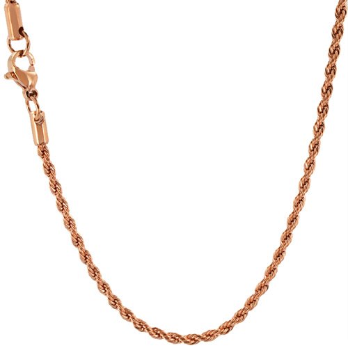 2.5m Rose Gold Rope