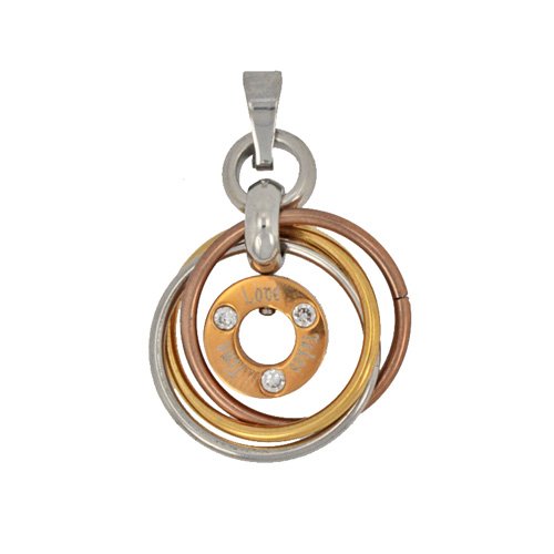 Loves Take Time Pendant  86X-108R