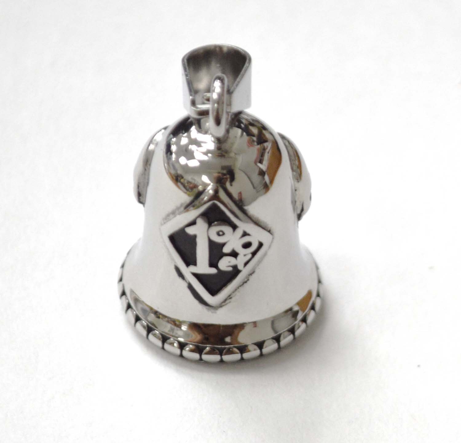 Bells 1% + Skull Pendant 86-2594