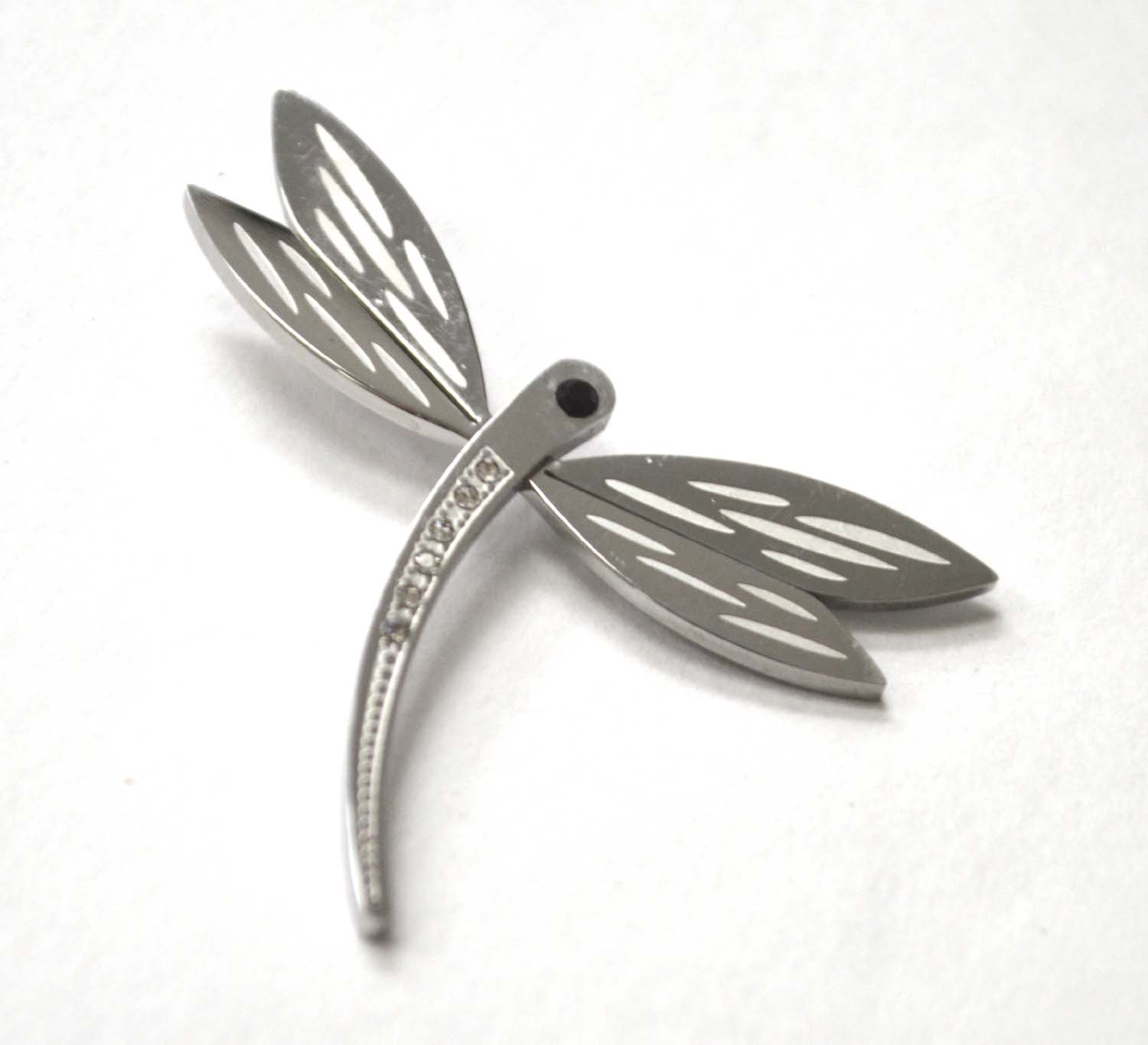 Dragonfly Stainless Steel Pendant 86-937S