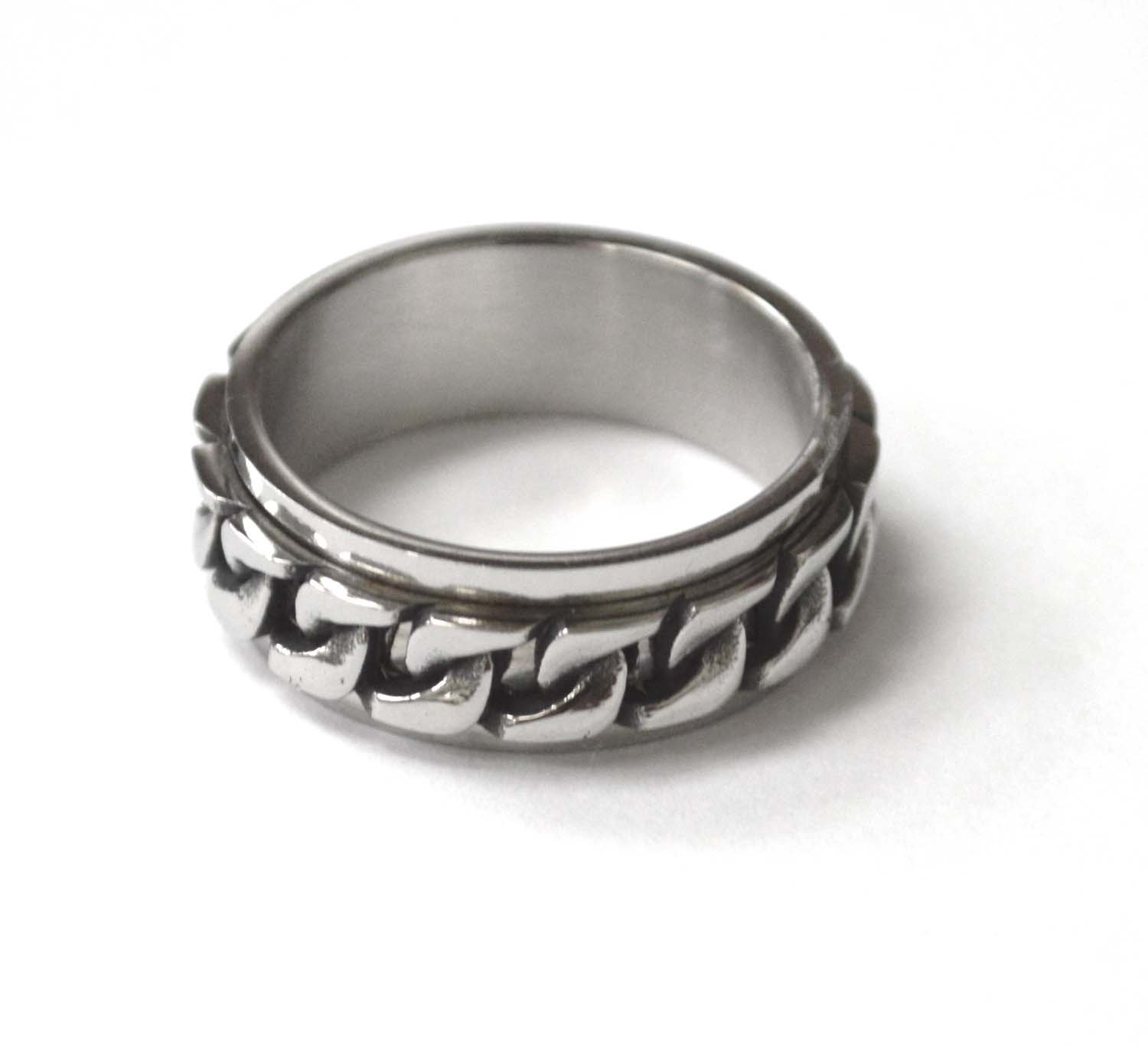 Spinner  Stainless Steel Ring 81-1518