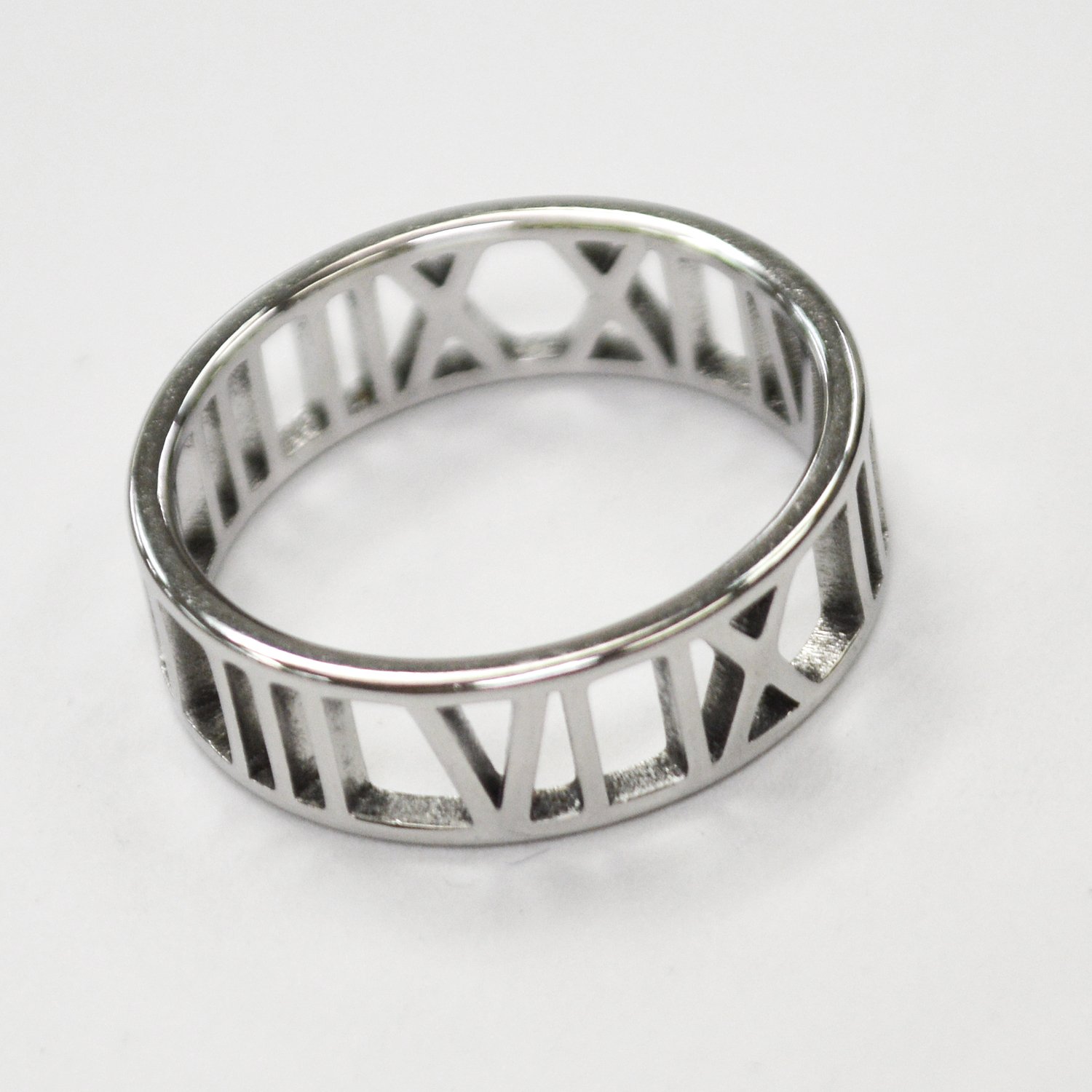 Roman Numeral Ring 81-1382