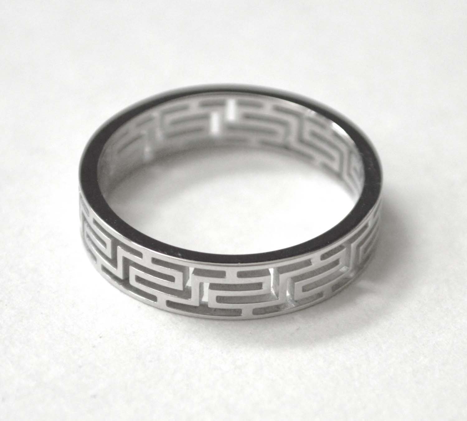 DECORATIVE STAINLESS STEEL RING 81-1152S-5