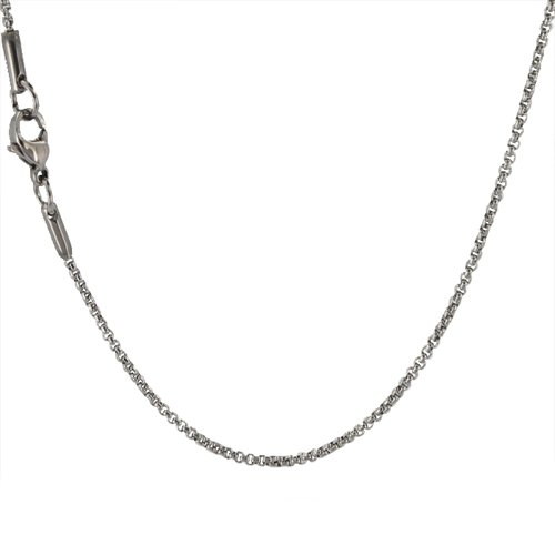 1.5mm Sq ROLO Stainless Steel 85-207-1.5