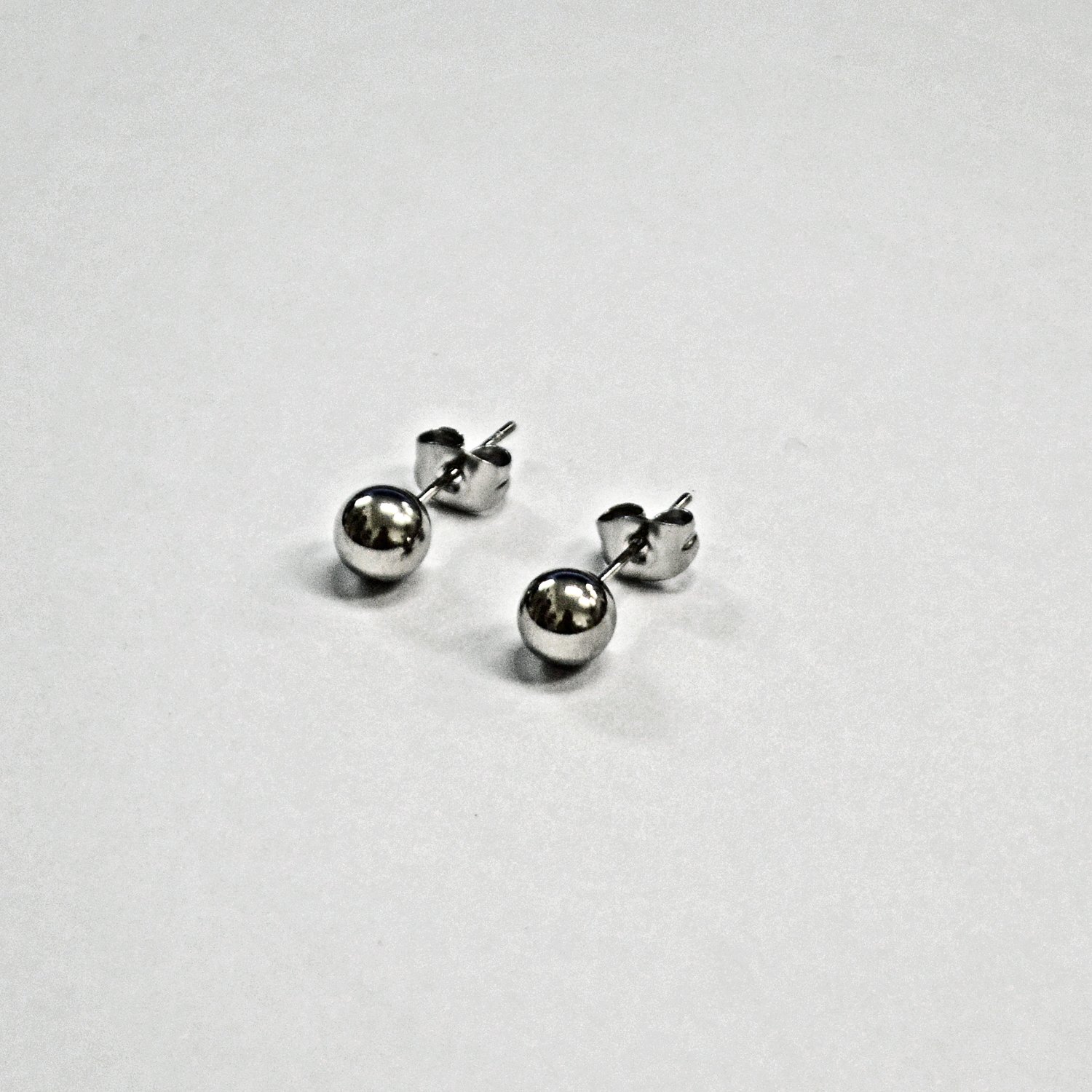 3MM BALL STUD EARRINGS-83-717-3 (10 Prs)
