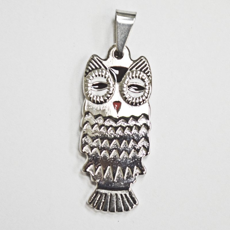 Owl Pendant 86-2066