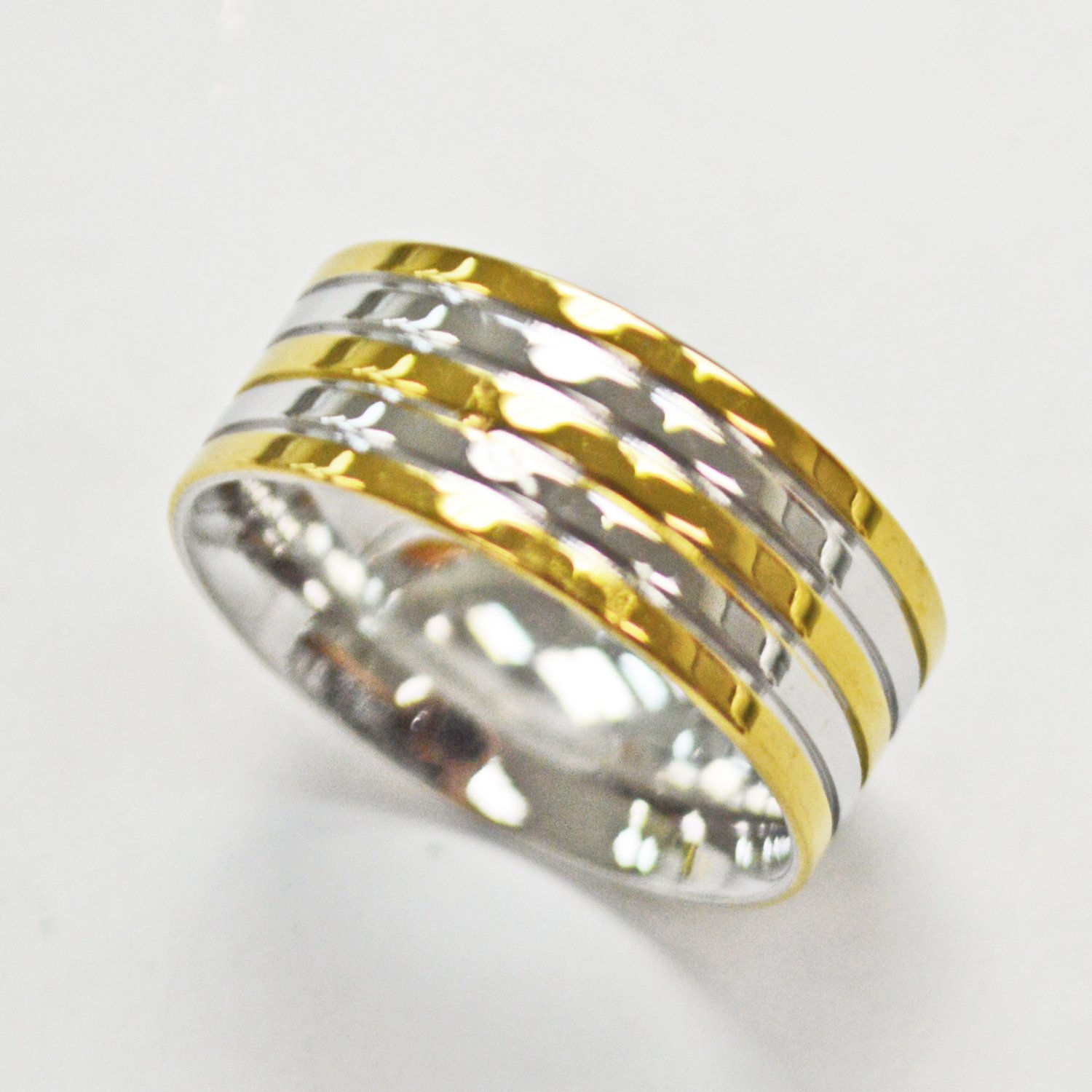 STAINLESS STEEL RING (8mm) 81-1324